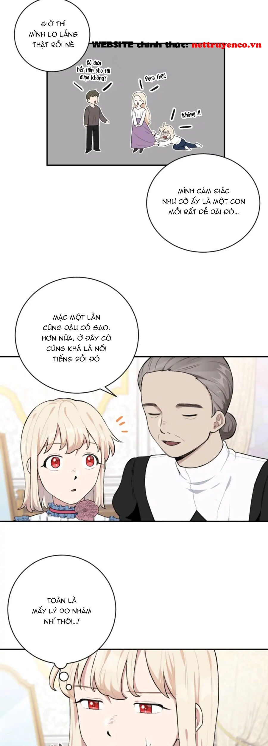 Xuyên Vào Teenfic Làm Thị Nữ Chapter 27 - Trang 2