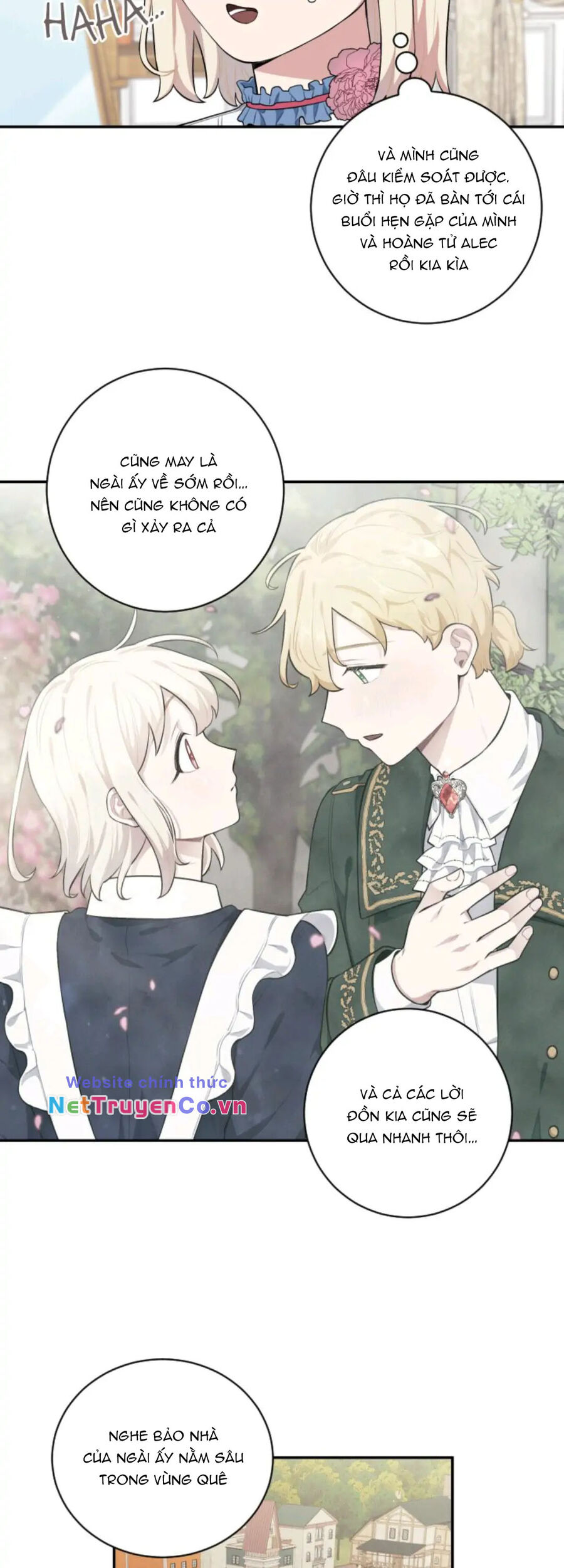 Xuyên Vào Teenfic Làm Thị Nữ Chapter 27 - Trang 2