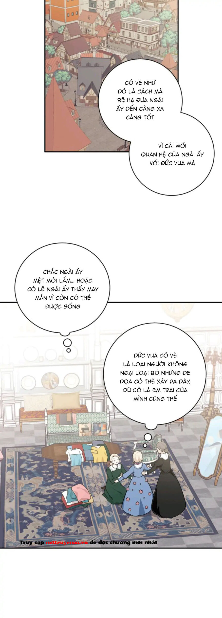 Xuyên Vào Teenfic Làm Thị Nữ Chapter 27 - Trang 2