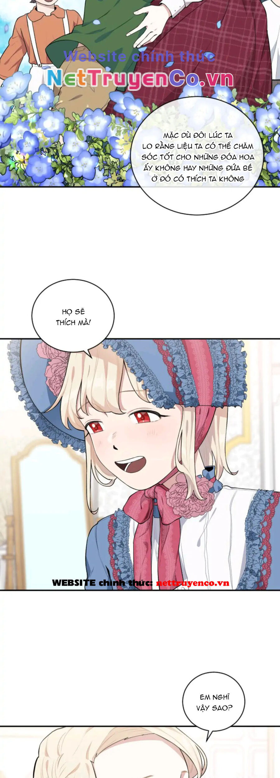 Xuyên Vào Teenfic Làm Thị Nữ Chapter 27 - Trang 2