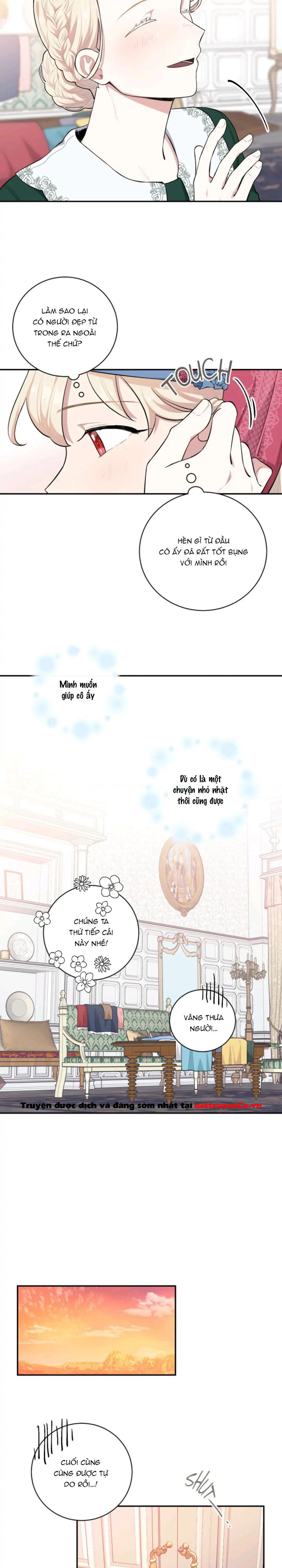 Xuyên Vào Teenfic Làm Thị Nữ Chapter 27 - Trang 2