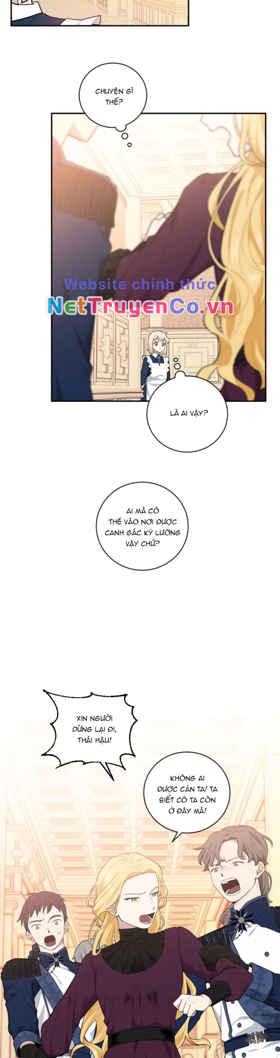 Xuyên Vào Teenfic Làm Thị Nữ Chapter 27 - Trang 2