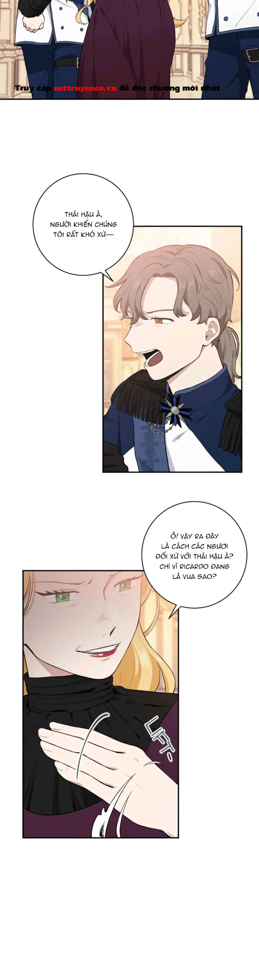 Xuyên Vào Teenfic Làm Thị Nữ Chapter 27 - Trang 2