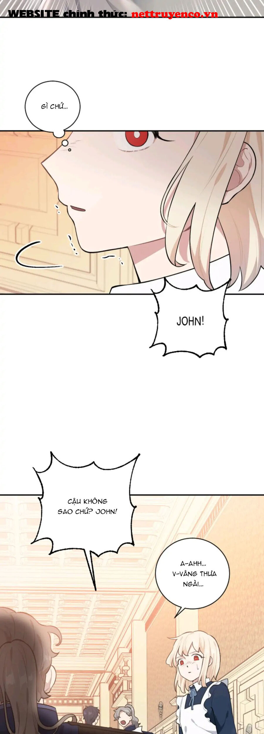 Xuyên Vào Teenfic Làm Thị Nữ Chapter 27 - Trang 2