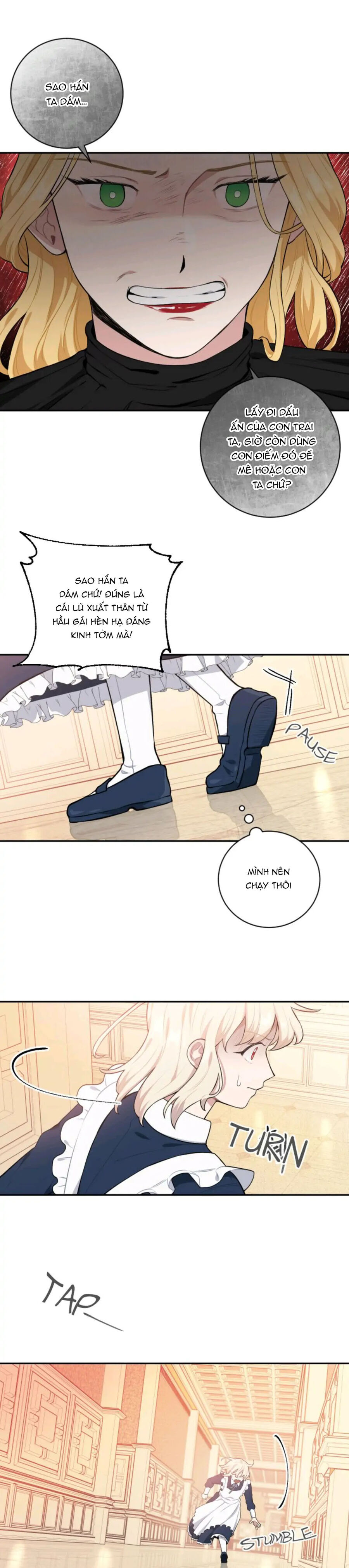 Xuyên Vào Teenfic Làm Thị Nữ Chapter 27 - Trang 2