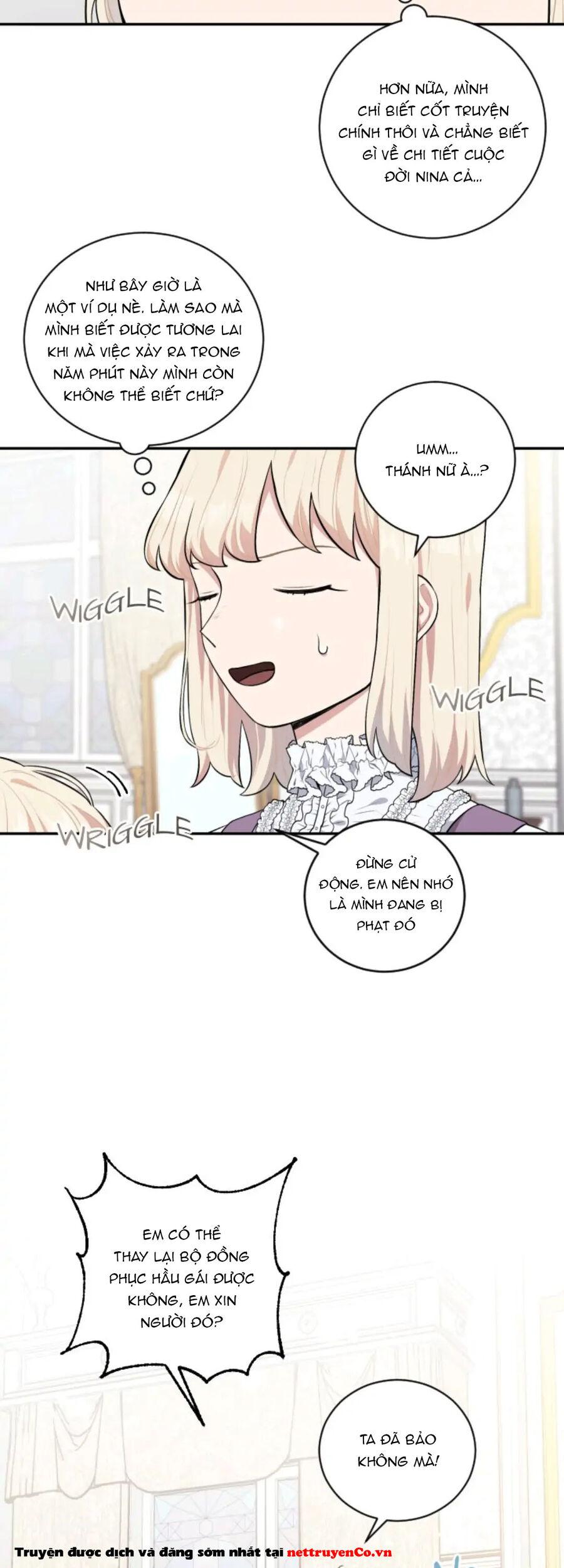 Xuyên Vào Teenfic Làm Thị Nữ Chapter 27 - Trang 2