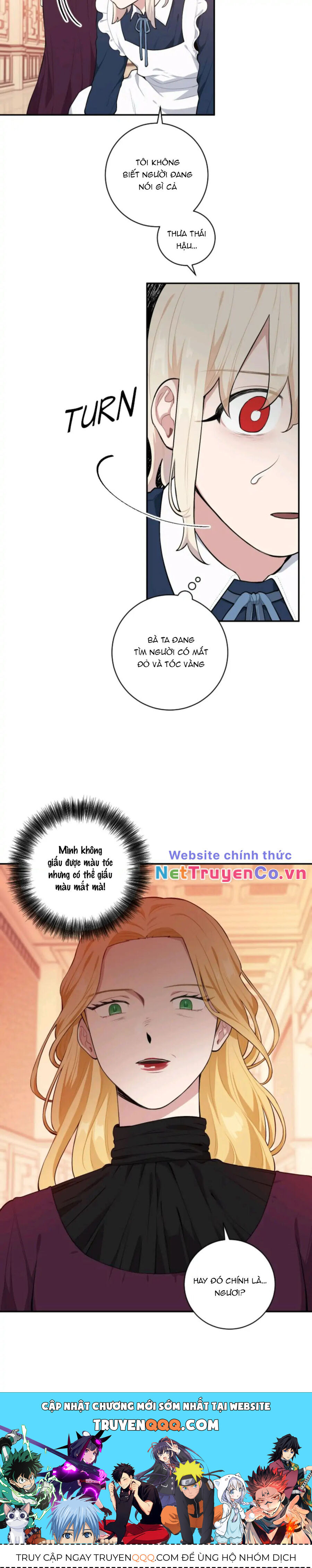 Xuyên Vào Teenfic Làm Thị Nữ Chapter 27 - Trang 2