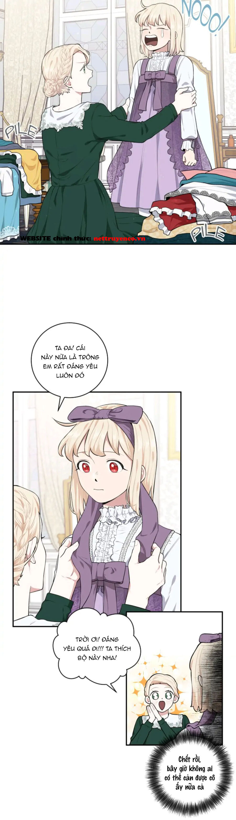 Xuyên Vào Teenfic Làm Thị Nữ Chapter 27 - Trang 2