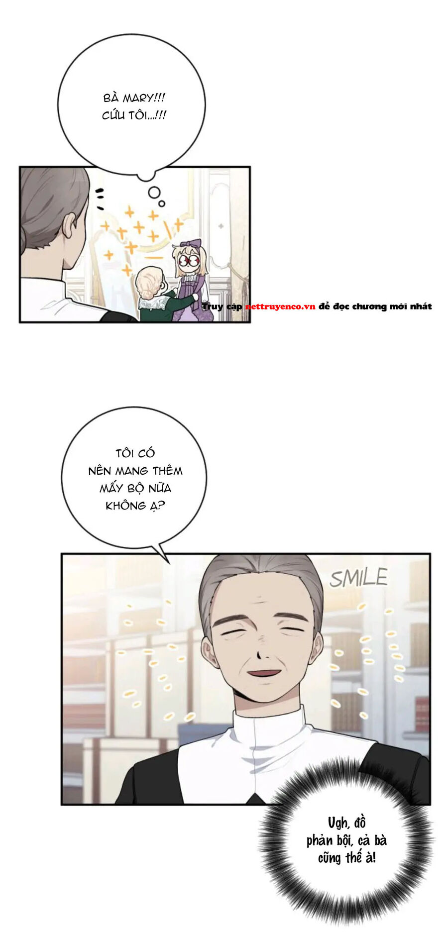 Xuyên Vào Teenfic Làm Thị Nữ Chapter 27 - Trang 2