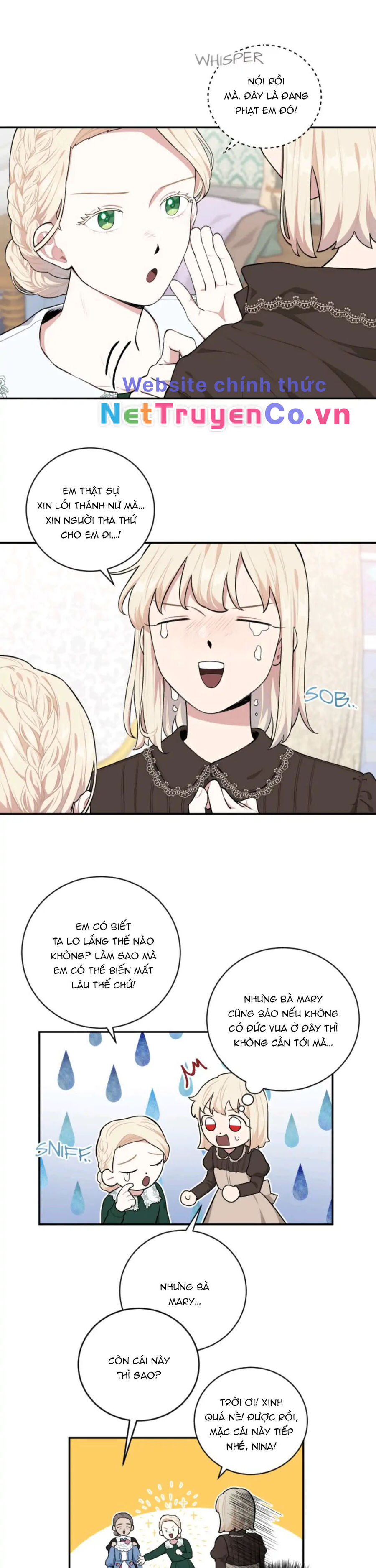 Xuyên Vào Teenfic Làm Thị Nữ Chapter 27 - Trang 2