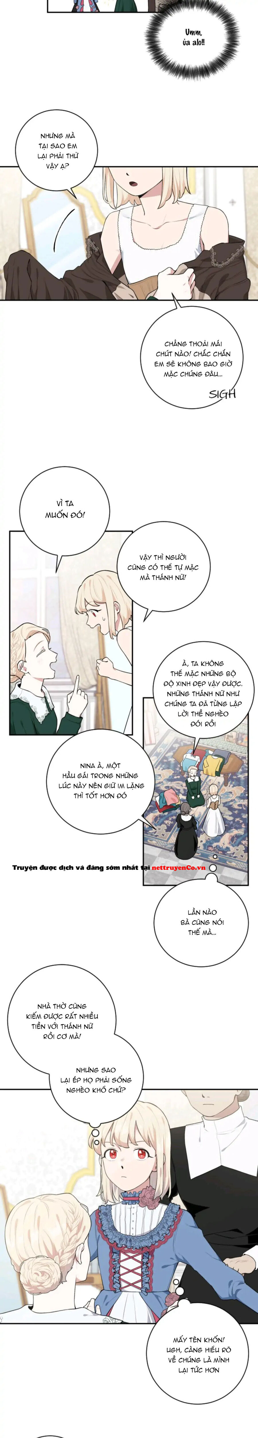 Xuyên Vào Teenfic Làm Thị Nữ Chapter 27 - Trang 2