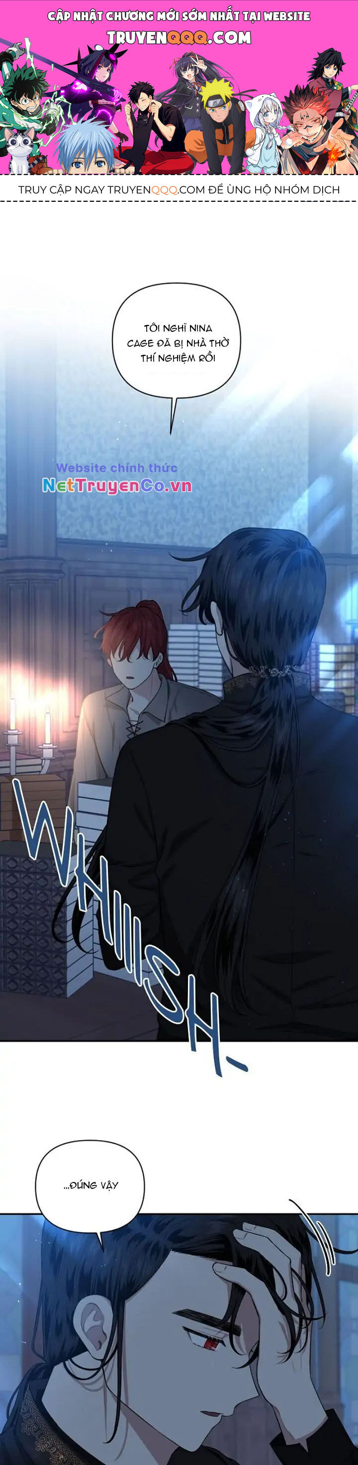 Xuyên Vào Teenfic Làm Thị Nữ Chapter 52 - Trang 2