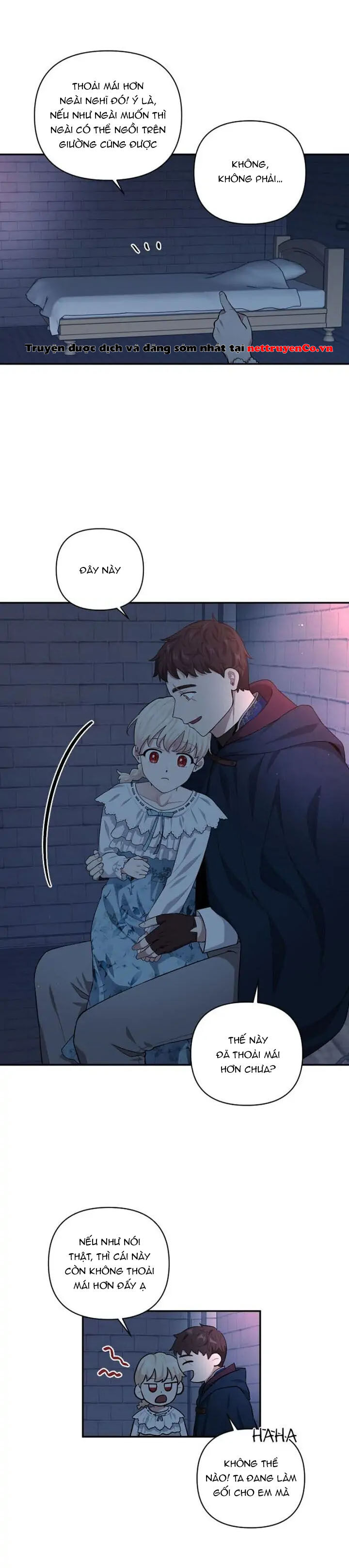 Xuyên Vào Teenfic Làm Thị Nữ Chapter 52 - Trang 2