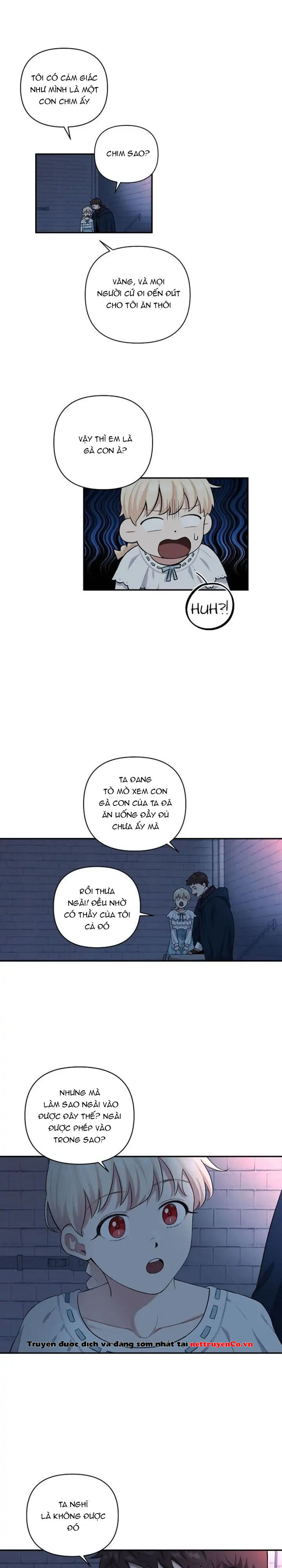 Xuyên Vào Teenfic Làm Thị Nữ Chapter 52 - Trang 2