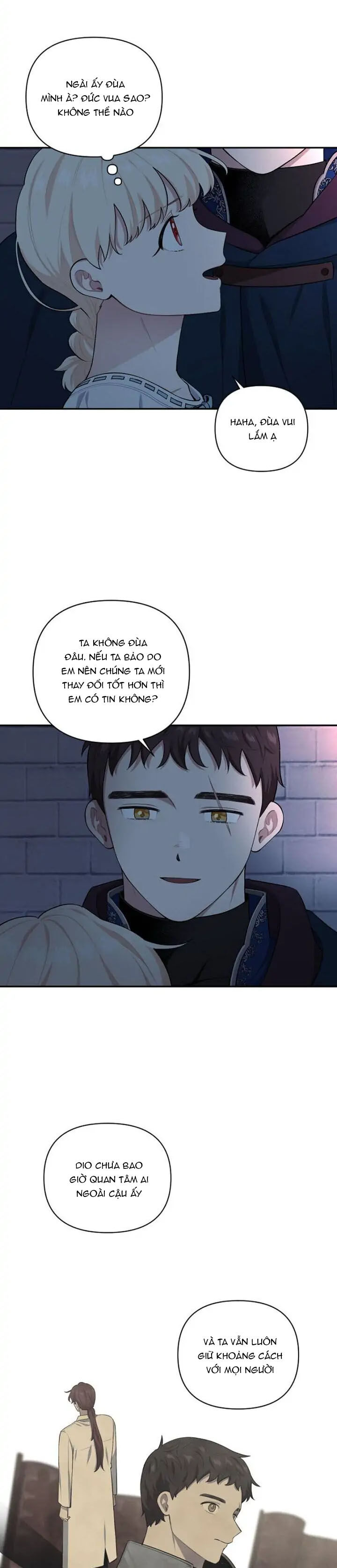 Xuyên Vào Teenfic Làm Thị Nữ Chapter 52 - Trang 2