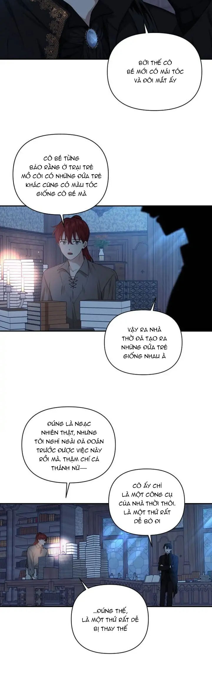 Xuyên Vào Teenfic Làm Thị Nữ Chapter 52 - Trang 2