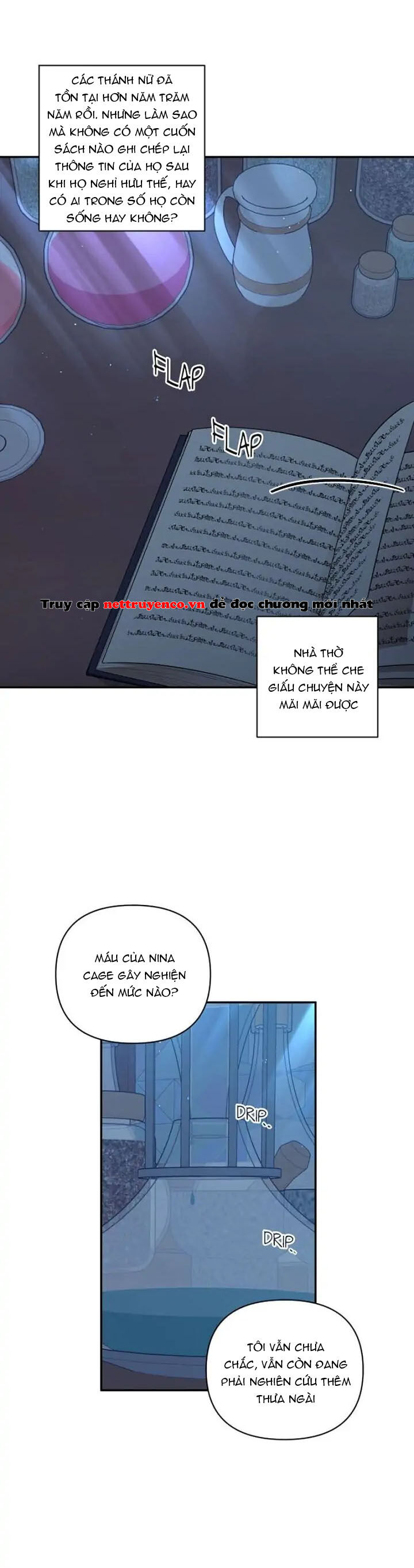 Xuyên Vào Teenfic Làm Thị Nữ Chapter 52 - Trang 2