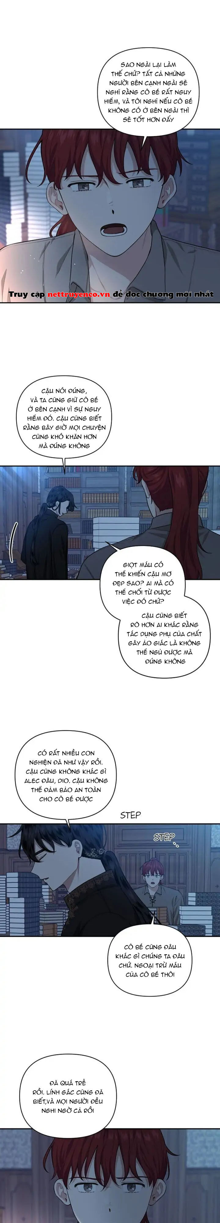 Xuyên Vào Teenfic Làm Thị Nữ Chapter 52 - Trang 2