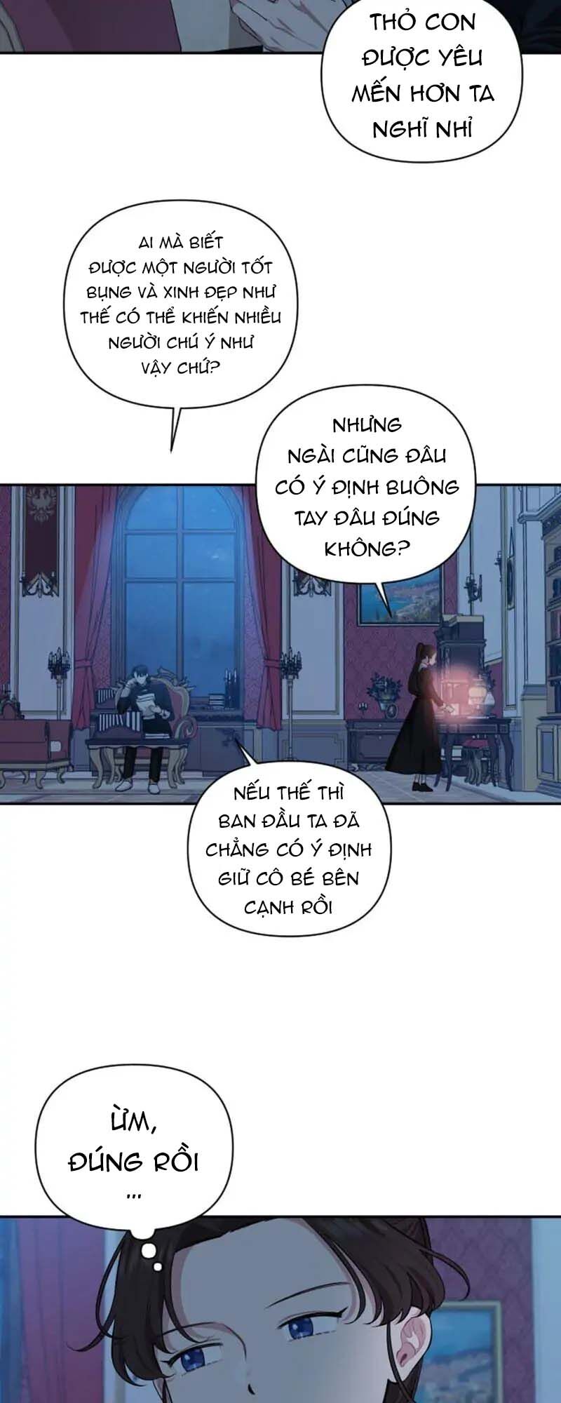 Xuyên Vào Teenfic Làm Thị Nữ Chapter 53 - Trang 2