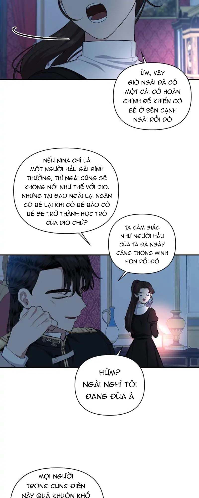 Xuyên Vào Teenfic Làm Thị Nữ Chapter 53 - Trang 2