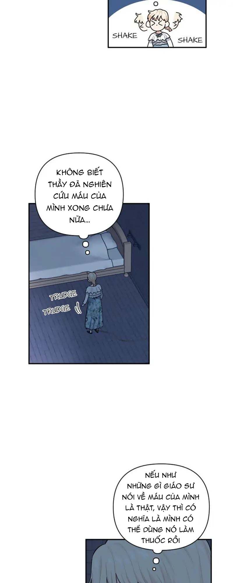 Xuyên Vào Teenfic Làm Thị Nữ Chapter 53 - Trang 2