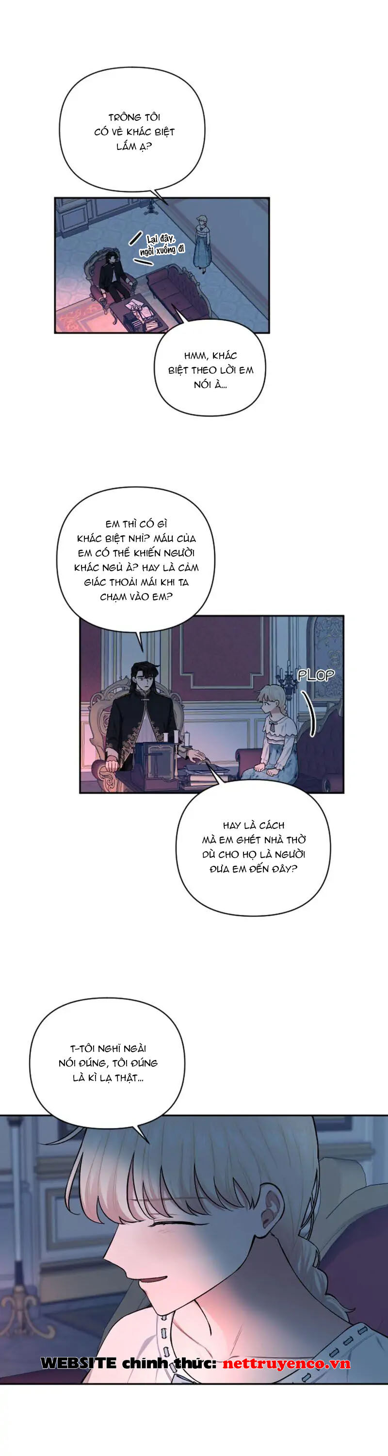 Xuyên Vào Teenfic Làm Thị Nữ Chapter 54 - Trang 2