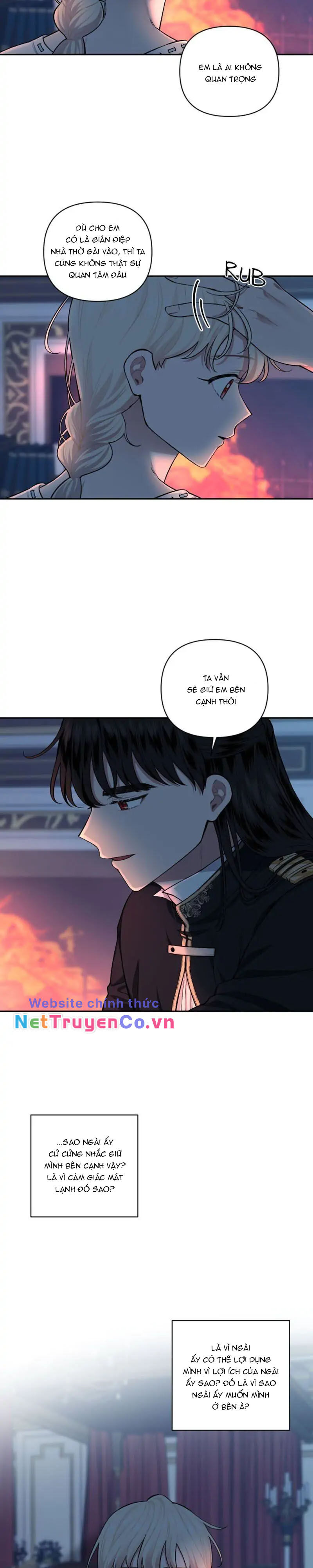 Xuyên Vào Teenfic Làm Thị Nữ Chapter 54 - Trang 2