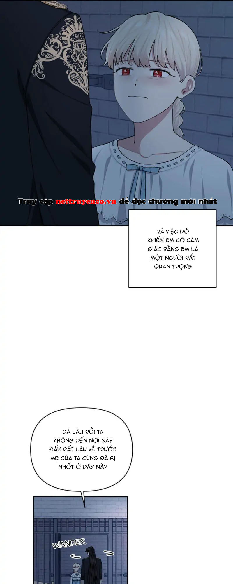 Xuyên Vào Teenfic Làm Thị Nữ Chapter 54 - Trang 2