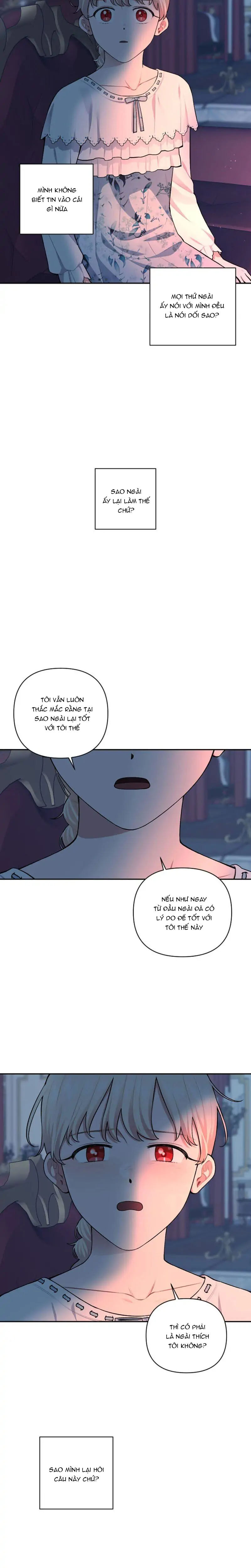 Xuyên Vào Teenfic Làm Thị Nữ Chapter 54 - Trang 2