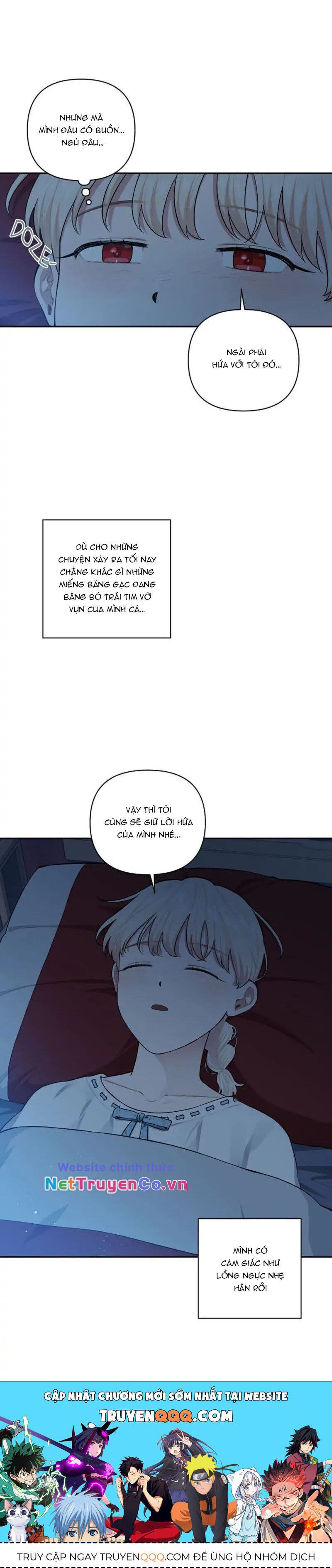 Xuyên Vào Teenfic Làm Thị Nữ Chapter 54 - Trang 2