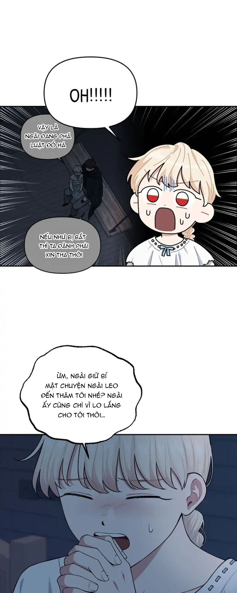 Xuyên Vào Teenfic Làm Thị Nữ Chapter 54 - Trang 2