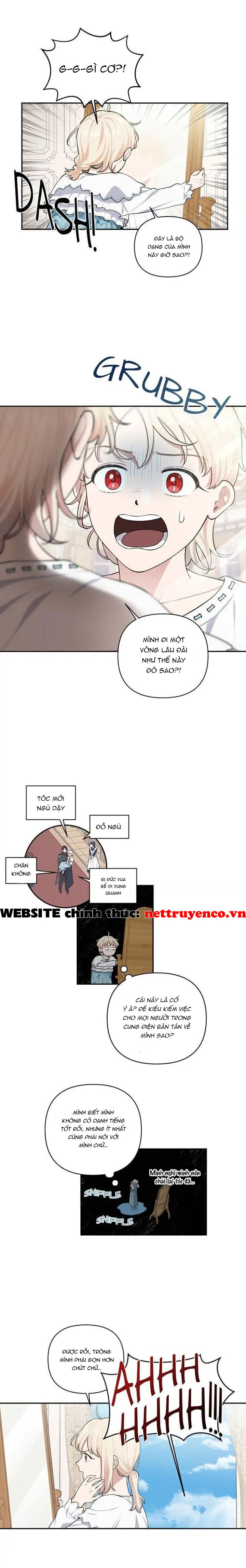 Xuyên Vào Teenfic Làm Thị Nữ Chapter 55 - Trang 2