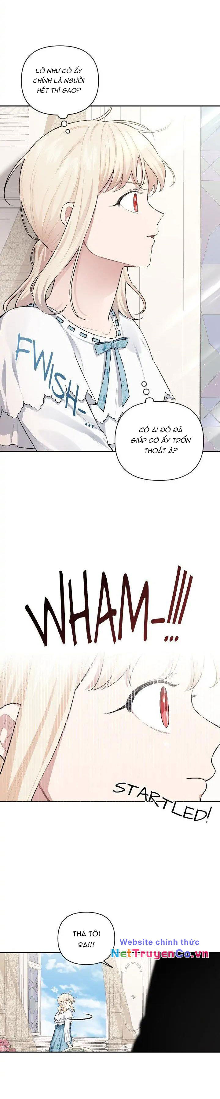 Xuyên Vào Teenfic Làm Thị Nữ Chapter 55 - Trang 2