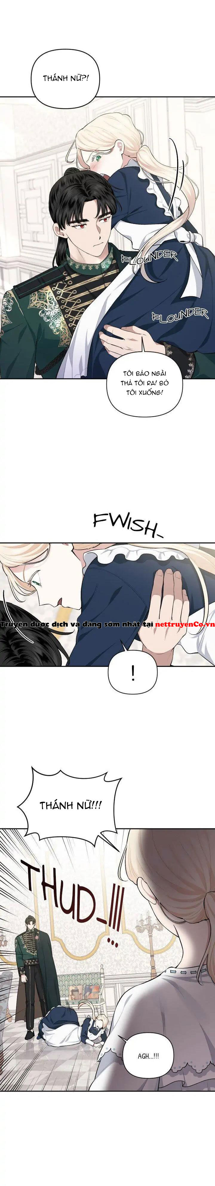 Xuyên Vào Teenfic Làm Thị Nữ Chapter 55 - Trang 2