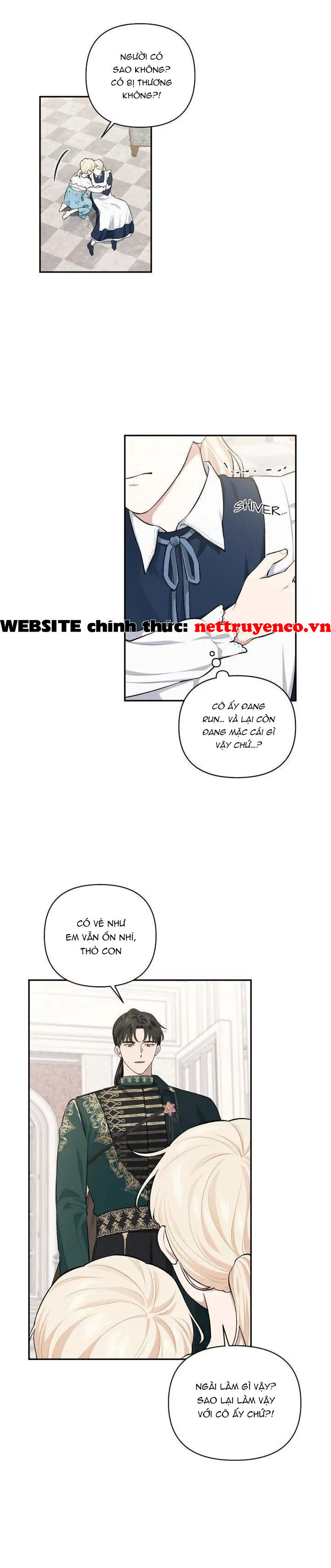 Xuyên Vào Teenfic Làm Thị Nữ Chapter 55 - Trang 2