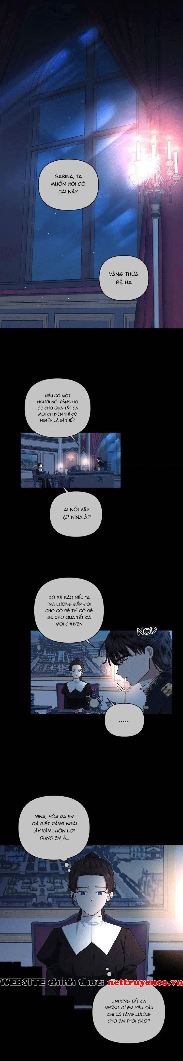 Xuyên Vào Teenfic Làm Thị Nữ Chapter 55 - Trang 2