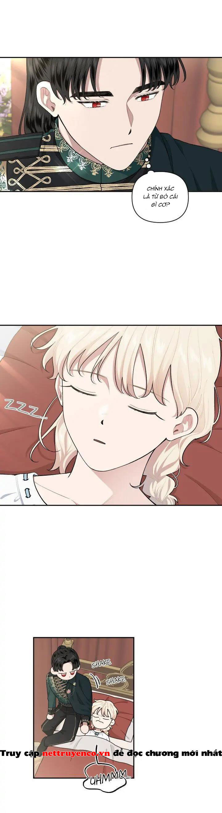 Xuyên Vào Teenfic Làm Thị Nữ Chapter 55 - Trang 2