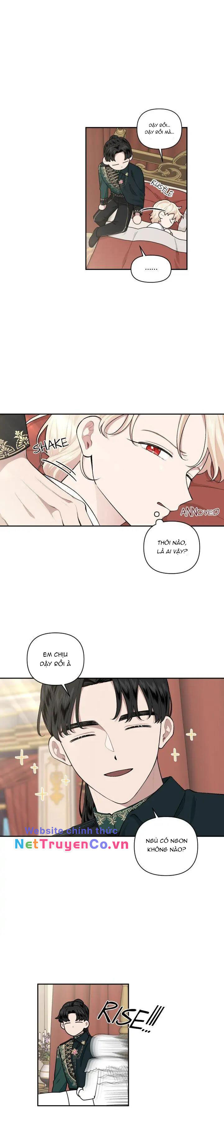 Xuyên Vào Teenfic Làm Thị Nữ Chapter 55 - Trang 2