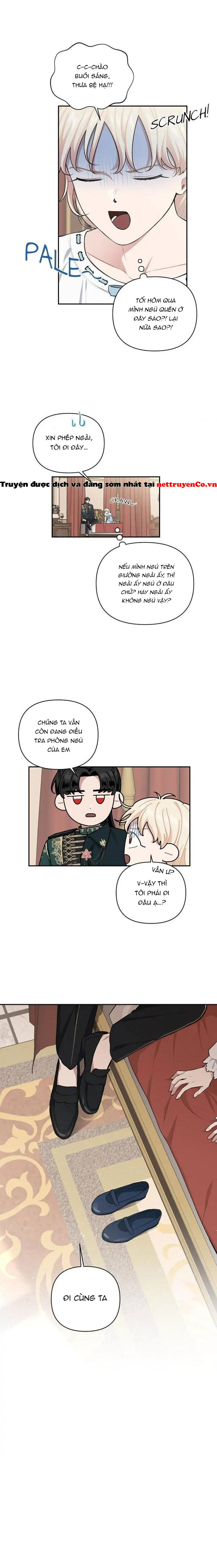 Xuyên Vào Teenfic Làm Thị Nữ Chapter 55 - Trang 2