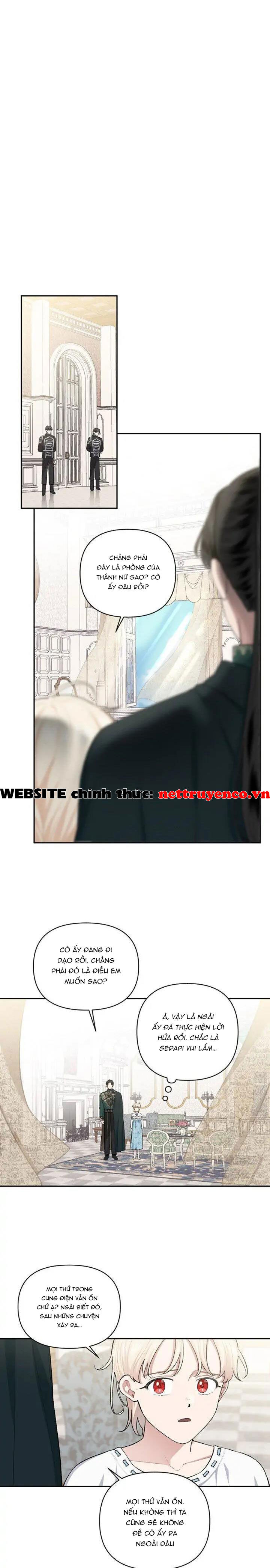 Xuyên Vào Teenfic Làm Thị Nữ Chapter 55 - Trang 2