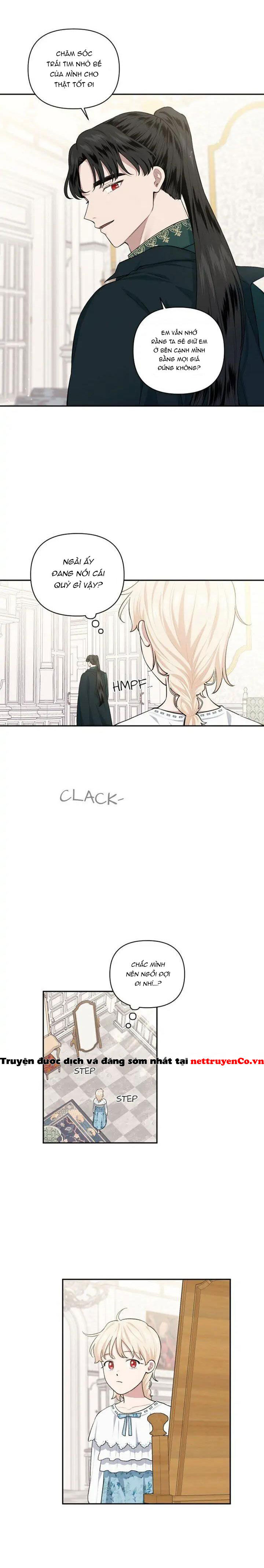 Xuyên Vào Teenfic Làm Thị Nữ Chapter 55 - Trang 2