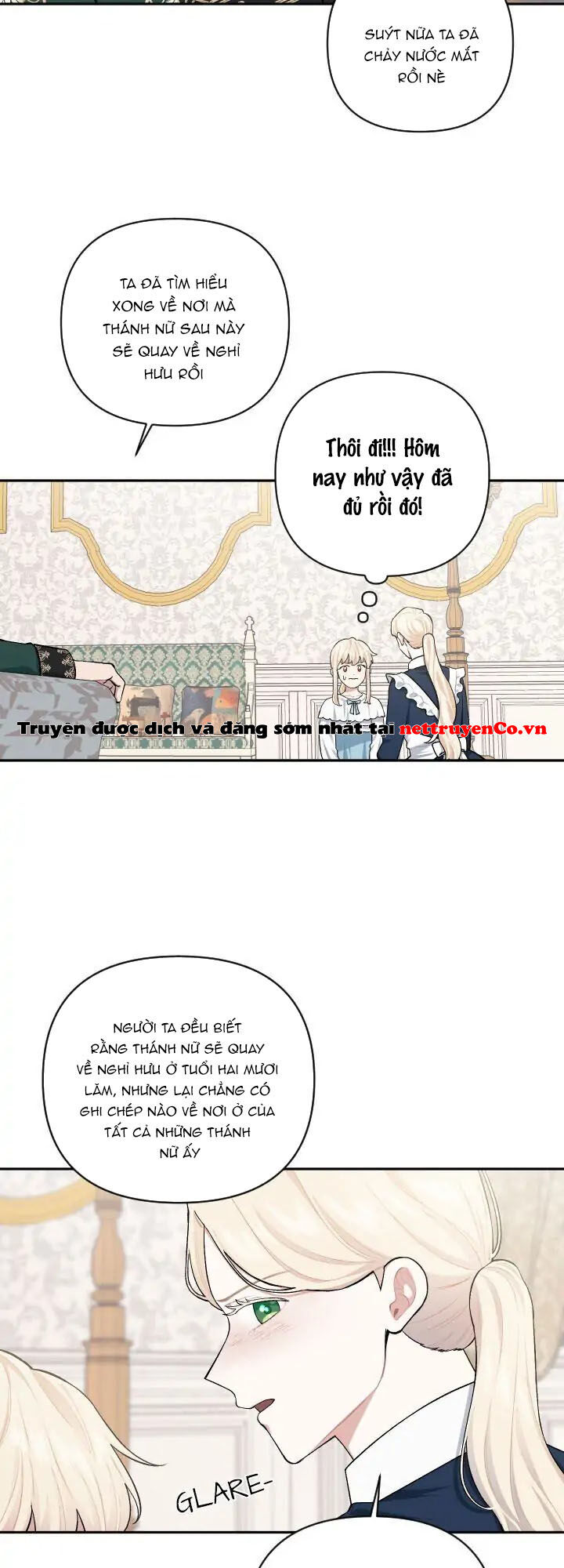 Xuyên Vào Teenfic Làm Thị Nữ Chapter 56 - Trang 2