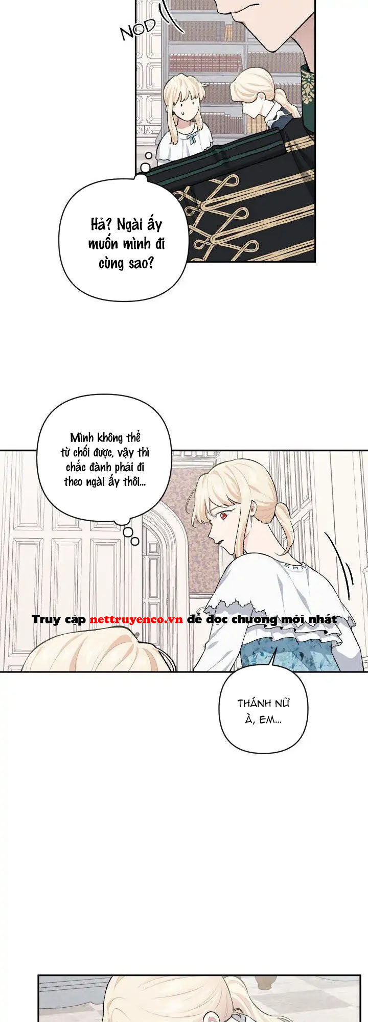 Xuyên Vào Teenfic Làm Thị Nữ Chapter 56 - Trang 2