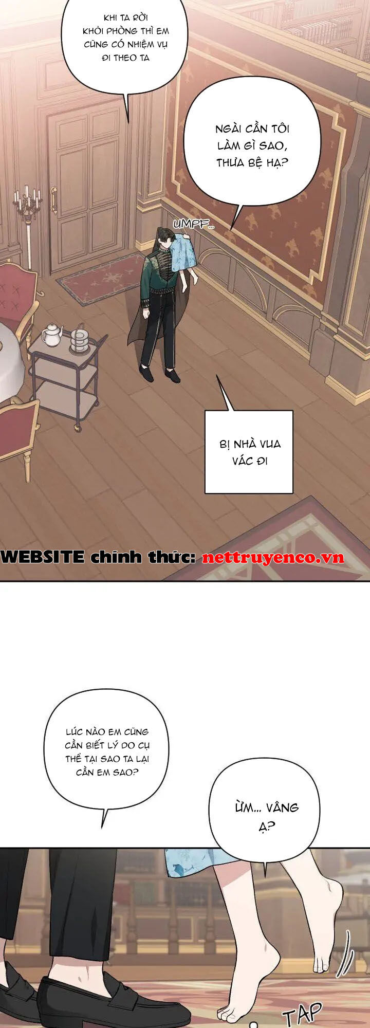 Xuyên Vào Teenfic Làm Thị Nữ Chapter 56 - Trang 2