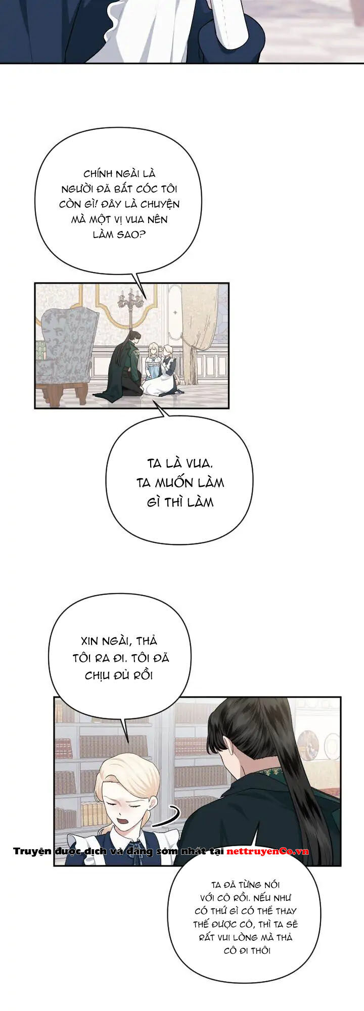 Xuyên Vào Teenfic Làm Thị Nữ Chapter 56 - Trang 2