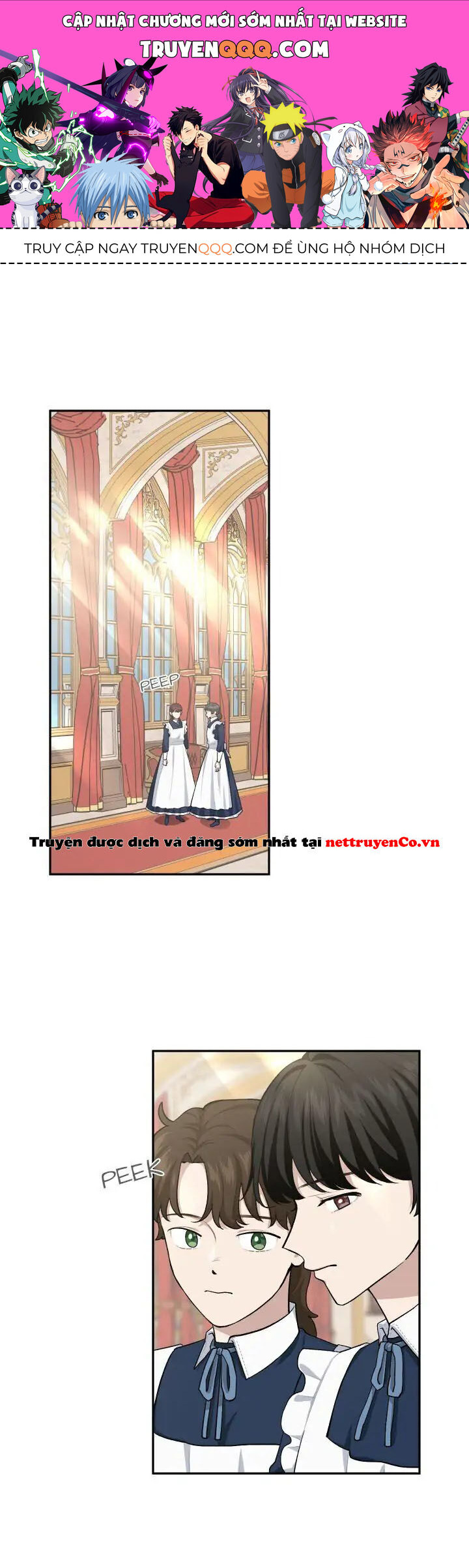 Xuyên Vào Teenfic Làm Thị Nữ Chapter 57 - Trang 2