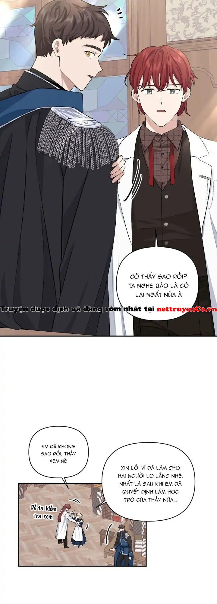 Xuyên Vào Teenfic Làm Thị Nữ Chapter 57 - Trang 2