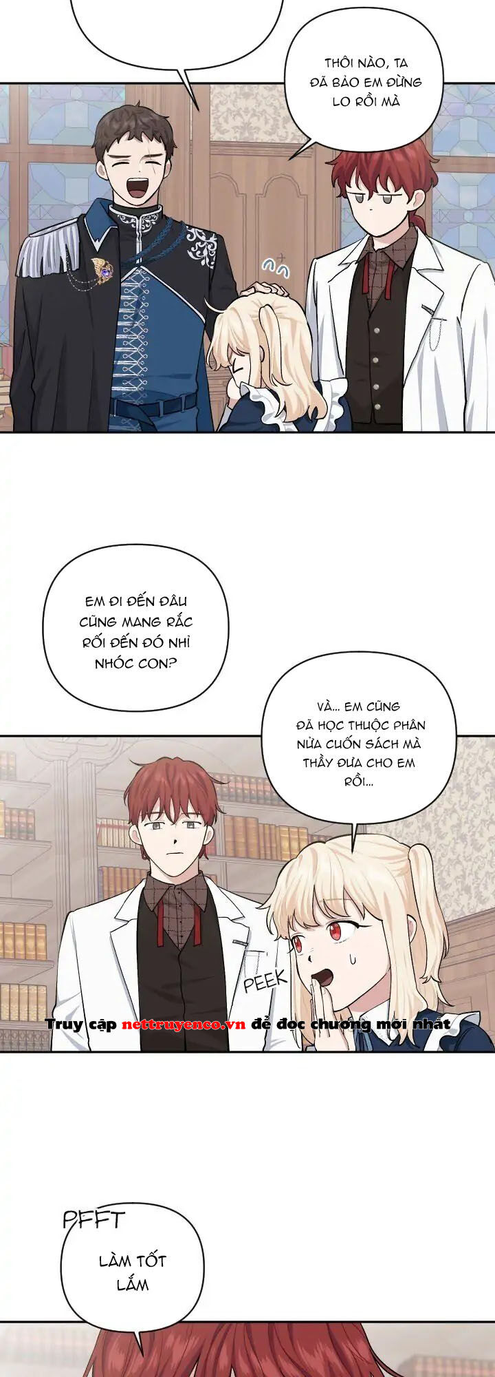 Xuyên Vào Teenfic Làm Thị Nữ Chapter 57 - Trang 2