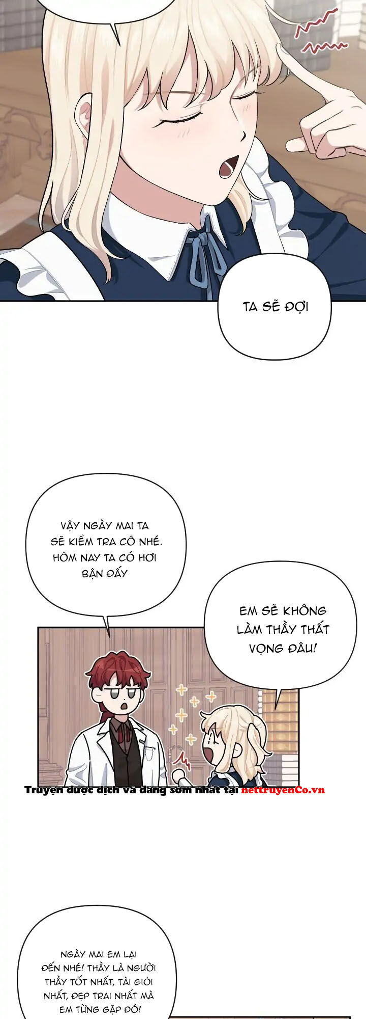 Xuyên Vào Teenfic Làm Thị Nữ Chapter 57 - Trang 2
