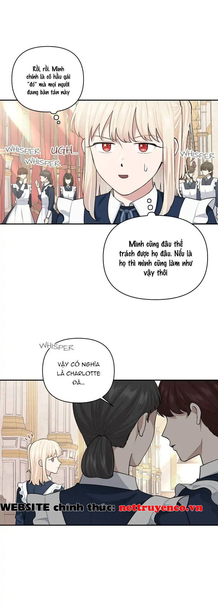 Xuyên Vào Teenfic Làm Thị Nữ Chapter 57 - Trang 2